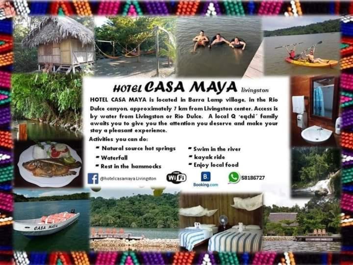 Casa Maya Ливингстон Экстерьер фото
